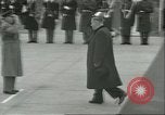 Image of dignitaries Arlington Virginia USA, 1957, second 48 stock footage video 65675064702