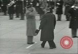 Image of dignitaries Arlington Virginia USA, 1957, second 49 stock footage video 65675064702