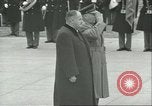 Image of dignitaries Arlington Virginia USA, 1957, second 53 stock footage video 65675064702