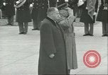 Image of dignitaries Arlington Virginia USA, 1957, second 55 stock footage video 65675064702
