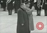 Image of dignitaries Arlington Virginia USA, 1957, second 57 stock footage video 65675064702