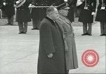 Image of dignitaries Arlington Virginia USA, 1957, second 59 stock footage video 65675064702
