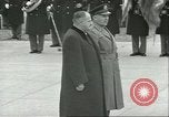 Image of dignitaries Arlington Virginia USA, 1957, second 60 stock footage video 65675064702