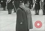 Image of dignitaries Arlington Virginia USA, 1957, second 61 stock footage video 65675064702