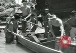 Standbild japanische Arbeiter Japan, 1957, aus Sekunde 30 historischem Filmmaterial Videoclip 65675064703