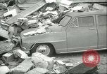 Standbild zwei Erdbeben Agadir Marokko, 1960, aus Sekunde 55 historischem Filmmaterial Videoclip 65675064704