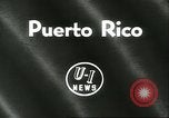 Immagine di Dwight D Eisenhower in Puerto Rico Puerto Rico, 1960, secondo 5 filmato di repertorio 65675064705