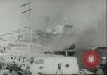 Image of explosion on La Coubre French munition ship Havana Cuba, 1960, second 5 stock footage video 65675064706