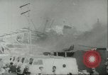 Image of explosion on La Coubre French munition ship Havana Cuba, 1960, second 6 stock footage video 65675064706