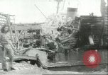 Image of explosion on La Coubre French munition ship Havana Cuba, 1960, second 16 stock footage video 65675064706