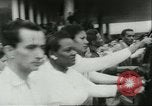 Image of explosion on La Coubre French munition ship Havana Cuba, 1960, second 39 stock footage video 65675064706