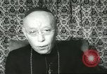 Image of Archbishop Peter Tatsua Doi Japan, 1960, second 24 stock footage video 65675064707