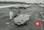 Image of Plymouth XNR Detroit Michigan USA, 1960, second 4 stock footage video 65675064708