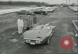 Image of Plymouth XNR Detroit Michigan USA, 1960, second 5 stock footage video 65675064708
