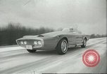 Image of Plymouth XNR Detroit Michigan USA, 1960, second 16 stock footage video 65675064708