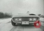 Image of Plymouth XNR Detroit Michigan USA, 1960, second 23 stock footage video 65675064708