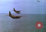 Image of C-123B Provider aircraft Vietnam, 1968, second 4 stock footage video 65675064711