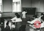 Image of Brazilian students at School Henry Ford Brazil, 1934, second 25 stock footage video 65675064717