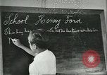 Image of Brazilian students at School Henry Ford Brazil, 1934, second 30 stock footage video 65675064717
