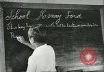 Image of Brazilian students at School Henry Ford Brazil, 1934, second 32 stock footage video 65675064717