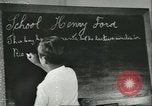 Image of Brazilian students at School Henry Ford Brazil, 1934, second 33 stock footage video 65675064717