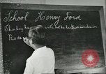 Image of Brazilian students at School Henry Ford Brazil, 1934, second 35 stock footage video 65675064717