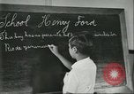 Image of Brazilian students at School Henry Ford Brazil, 1934, second 36 stock footage video 65675064717