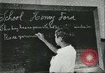 Image of Brazilian students at School Henry Ford Brazil, 1934, second 37 stock footage video 65675064717