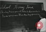 Image of Brazilian students at School Henry Ford Brazil, 1934, second 38 stock footage video 65675064717
