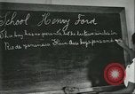 Image of Brazilian students at School Henry Ford Brazil, 1934, second 40 stock footage video 65675064717
