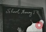 Image of Brazilian students at School Henry Ford Brazil, 1934, second 43 stock footage video 65675064717
