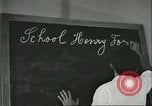 Image of Brazilian students at School Henry Ford Brazil, 1934, second 45 stock footage video 65675064717