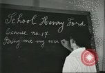 Image of Brazilian students at School Henry Ford Brazil, 1934, second 47 stock footage video 65675064717