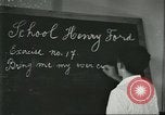 Image of Brazilian students at School Henry Ford Brazil, 1934, second 48 stock footage video 65675064717