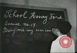 Image of Brazilian students at School Henry Ford Brazil, 1934, second 49 stock footage video 65675064717