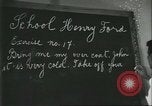 Image of Brazilian students at School Henry Ford Brazil, 1934, second 50 stock footage video 65675064717
