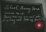 Image of Brazilian students at School Henry Ford Brazil, 1934, second 52 stock footage video 65675064717