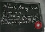 Image of Brazilian students at School Henry Ford Brazil, 1934, second 56 stock footage video 65675064717