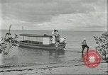 Image of Brazilian rubber tree workers Brazil, 1934, second 50 stock footage video 65675064718