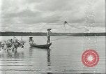 Standbild Brasilianische kautschuk Plantage Gemeinschaft Brasilien, 1934, aus Sekunde 9 historischem Filmmaterial Videoclip 65675064719