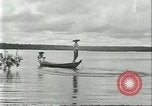 Standbild Brasilianische kautschuk Plantage Gemeinschaft Brasilien, 1934, aus Sekunde 12 historischem Filmmaterial Videoclip 65675064719