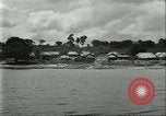 Standbild Brasilianische kautschuk Plantage Gemeinschaft Brasilien, 1934, aus Sekunde 33 historischem Filmmaterial Videoclip 65675064719