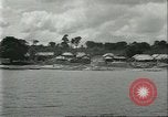 Standbild Brasilianische kautschuk Plantage Gemeinschaft Brasilien, 1934, aus Sekunde 34 historischem Filmmaterial Videoclip 65675064719