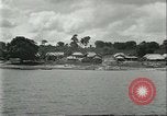 Standbild Brasilianische kautschuk Plantage Gemeinschaft Brasilien, 1934, aus Sekunde 35 historischem Filmmaterial Videoclip 65675064719