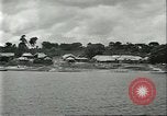 Standbild Brasilianische kautschuk Plantage Gemeinschaft Brasilien, 1934, aus Sekunde 37 historischem Filmmaterial Videoclip 65675064719