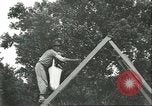 Image Les travailleurs brésiliens à fruits récolte Fordlandia Brésil, 1934, de la seconde 62 séquences d'archives historiques vidéo 65675064722