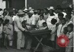 Image of Brazilian natives at market Brazil, 1932, second 41 stock footage video 65675064724