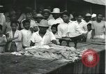 Image of Brazilian natives at market Brazil, 1932, second 46 stock footage video 65675064724