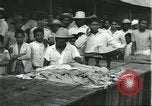 Image of Brazilian natives at market Brazil, 1932, second 47 stock footage video 65675064724