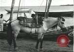 Image of Brazilian natives at market Brazil, 1932, second 52 stock footage video 65675064724